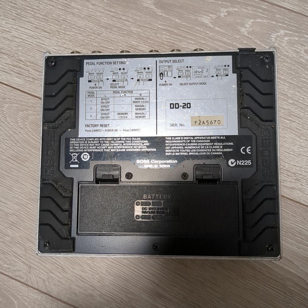 ギター BOSS DD-20 Giga Delay