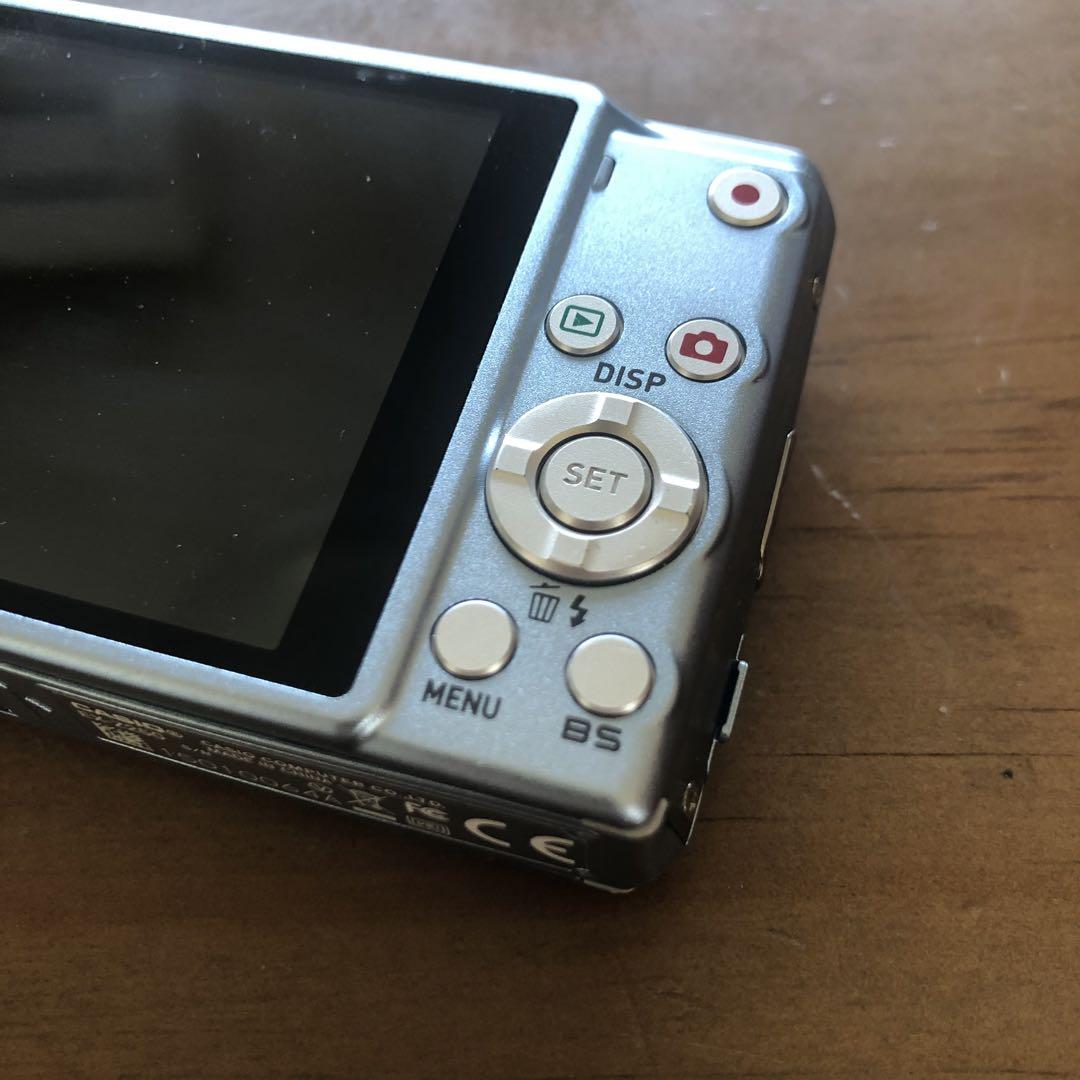 作例あり】液晶難あり CASIO EXILIM EX-Z250 ブルー CCD - メルカリ