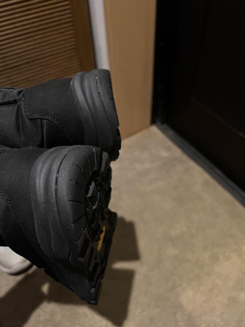 M*y様 THE NORTH FACE TEK WPROOFスノーブーツ ブラッ ノースフェイス スノーブーツ