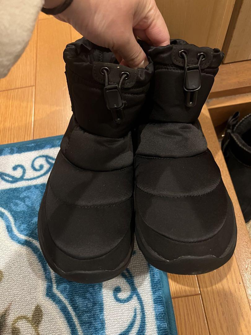M*y様 THE NORTH FACE TEK WPROOFスノーブーツ ブラッ ノースフェイス スノーブーツ
