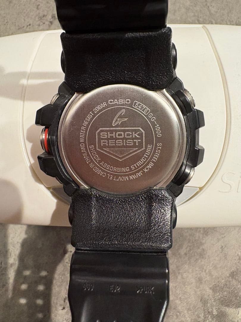 G-SHOCK マッドマスターGG-1000-1AJF G-SHOCK マッドマスターGG-1000-1AJF