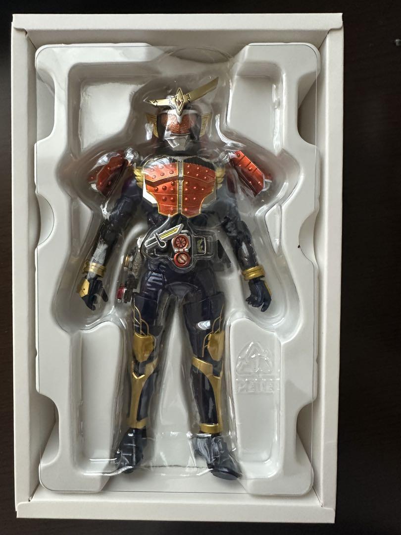 真骨頂 仮面ライダー鎧武 徹底レビュー】S.H.Figuarts（真骨彫製法）仮面ライダー鎧武