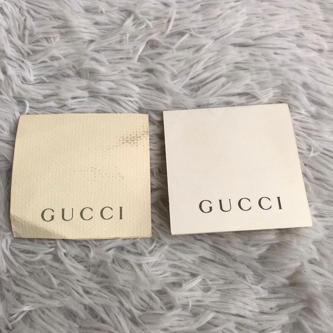 パンプス 23.5 黒 GUCCI グッチ 本革 レザー プレート