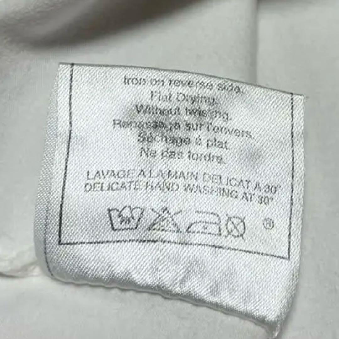 CHANEL ホワイト Tシャツ ロゴプリント