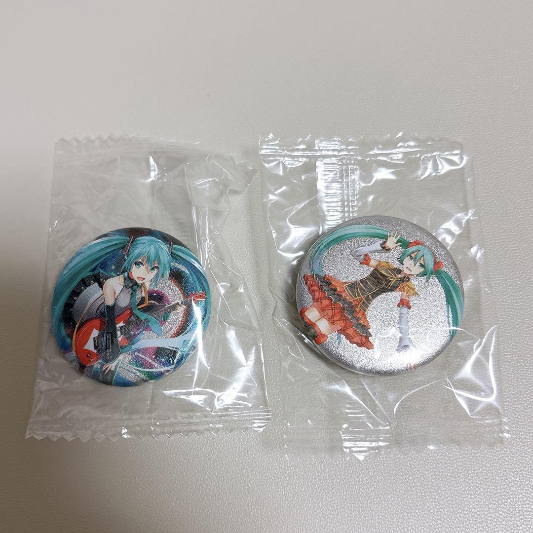 一番おみくじ缶バッジ 初音ミク ぐらふぃコレクション セット ②