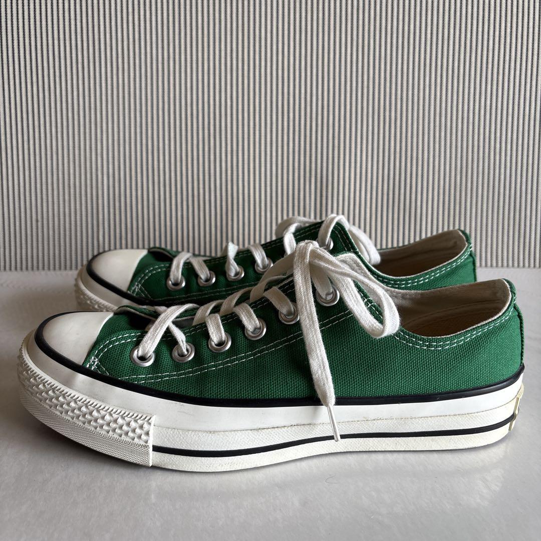 CONVERSE ALL STAR CANVAS AS J グリーン　日本製