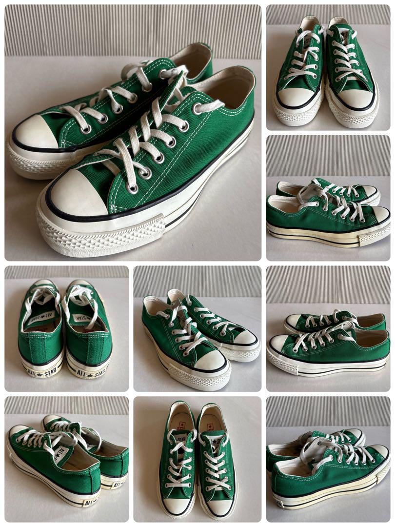 CONVERSE ALL STAR CANVAS AS J グリーン　日本製