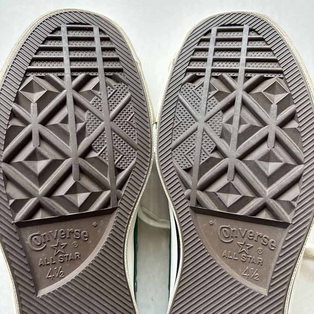 CONVERSE ALL STAR CANVAS AS J グリーン　日本製