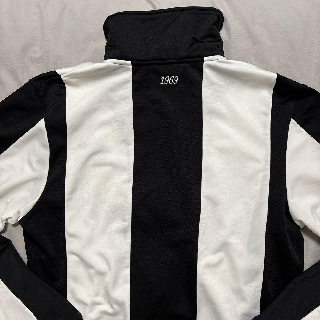 【超美品】adidas ストライプトラックジャケット