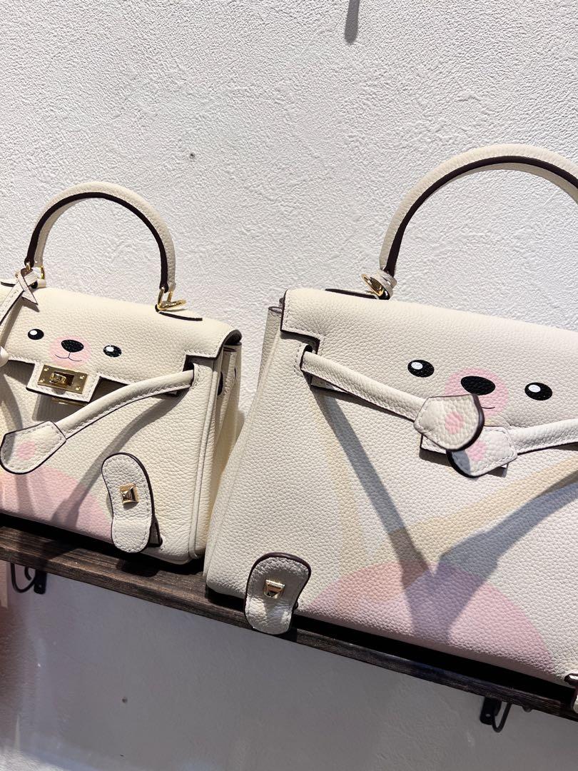 クマちゃん レザーバック Mサイズ
