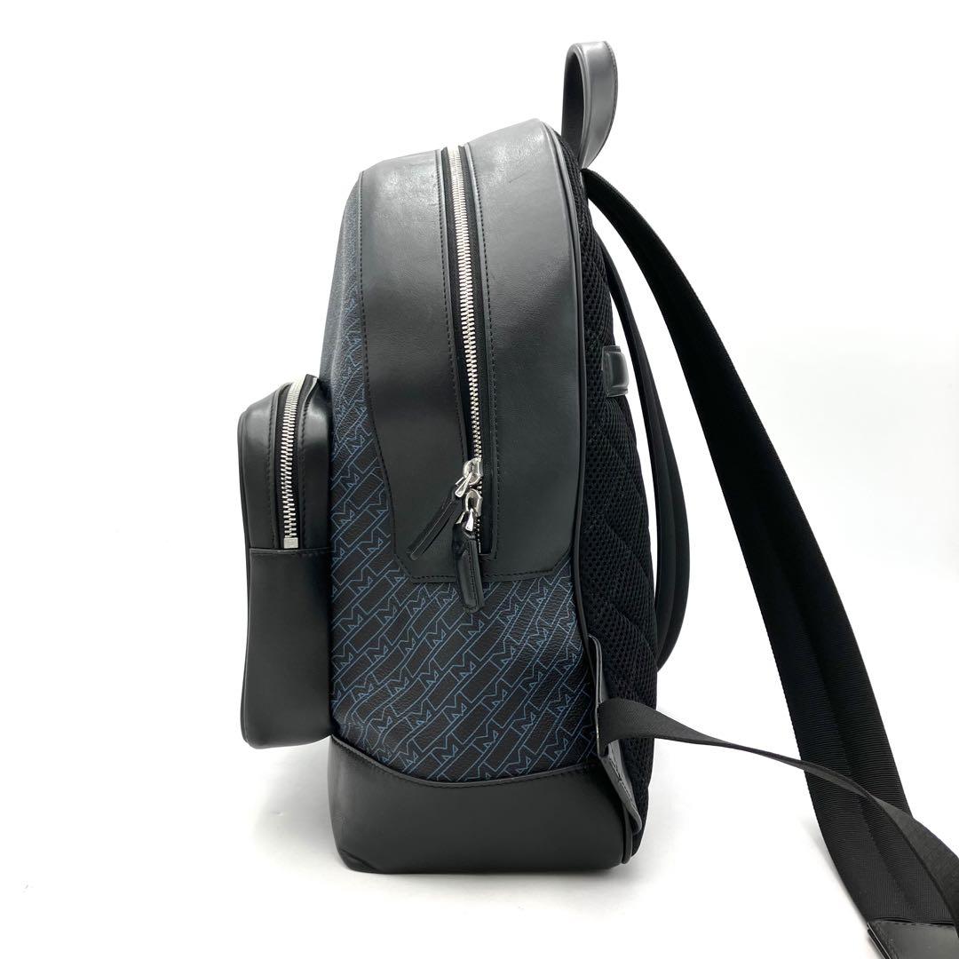 ◎総柄◎MONTBLANC リュック