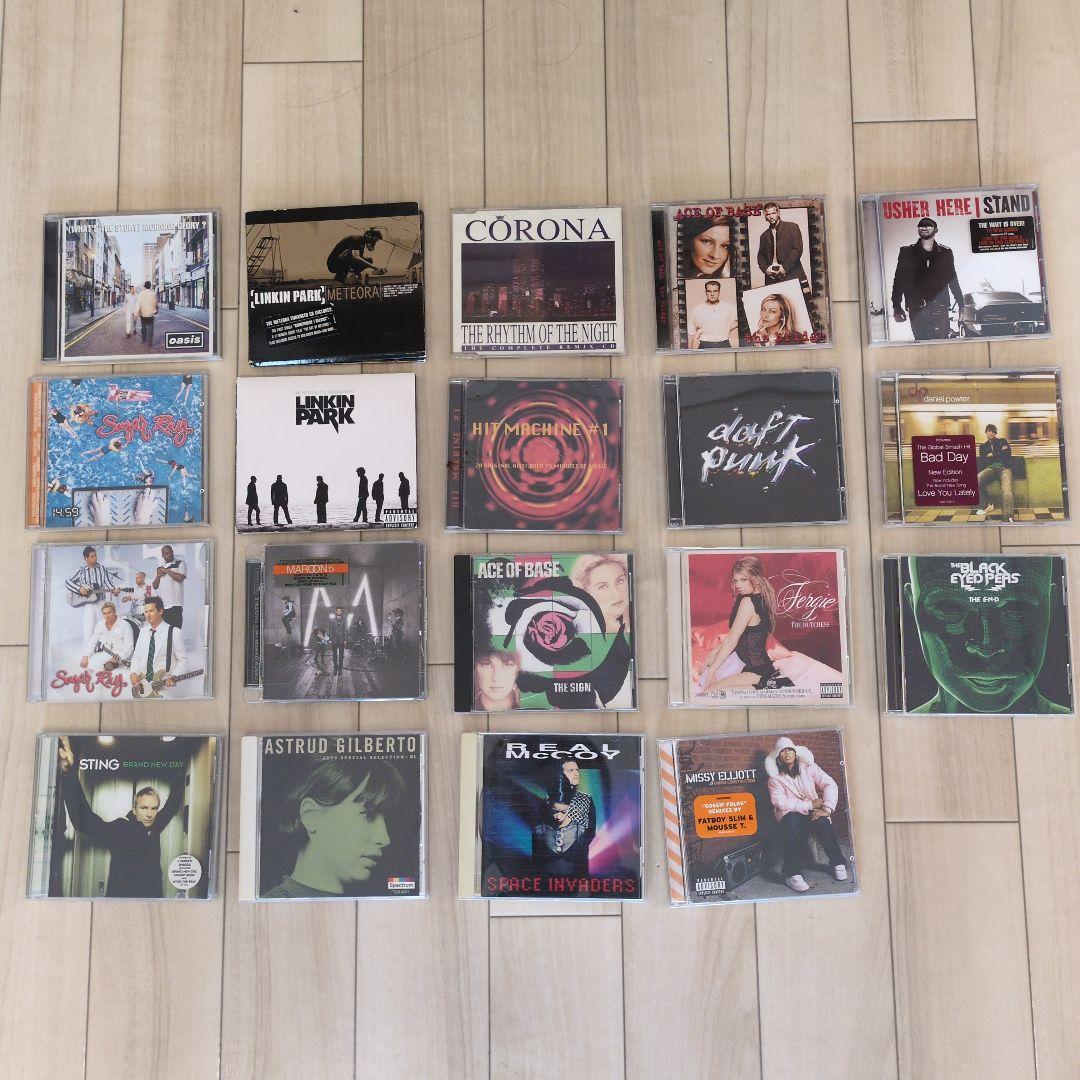 CDセット：Linkin Park, Suger Ray,sting 他19枚