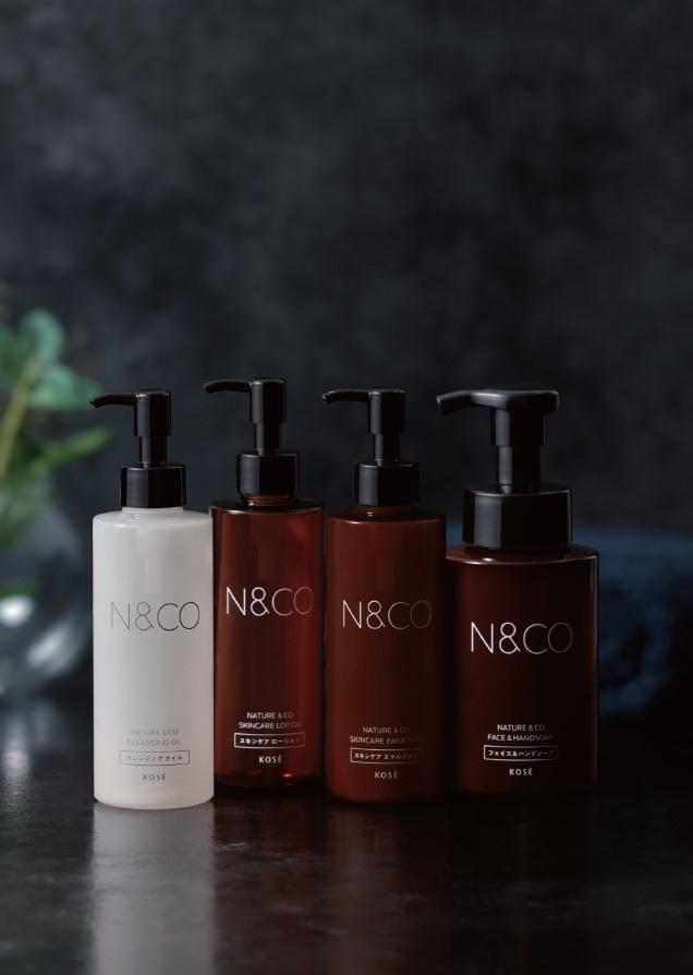 N&CO ネイチャーアンドコーローション1L×4 パック