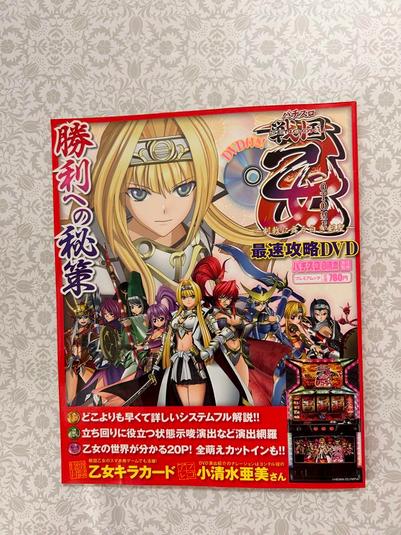 パチスロ戦国乙女～剣戟に舞う白き剣聖～最速攻略DVD - メルカリ