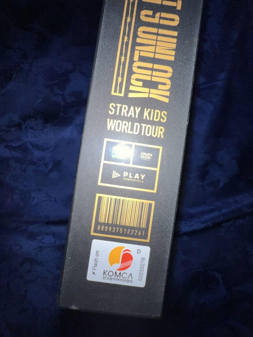 straykids unlock district9 DVD ストレイキッズ