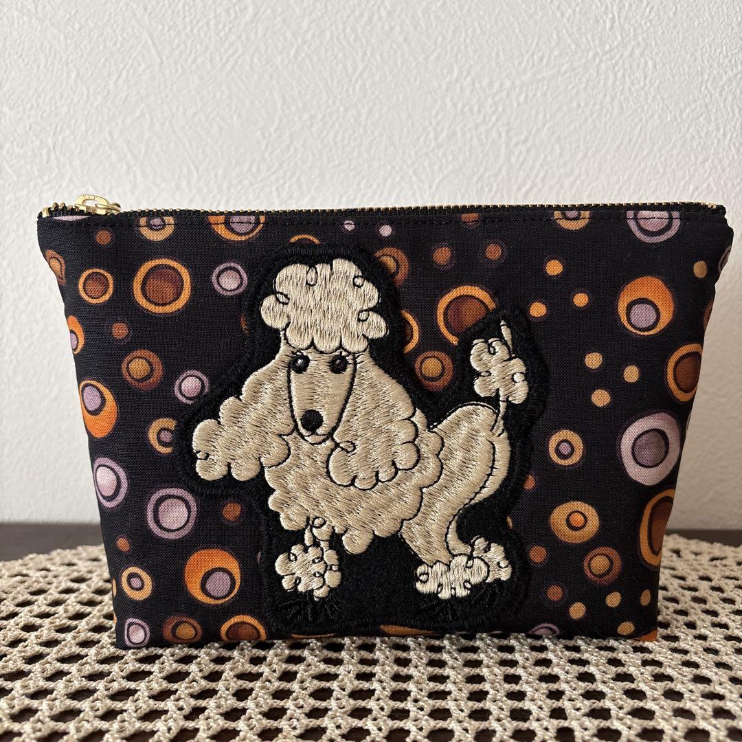 ロラライハリス ハンドメイド ポーチ
