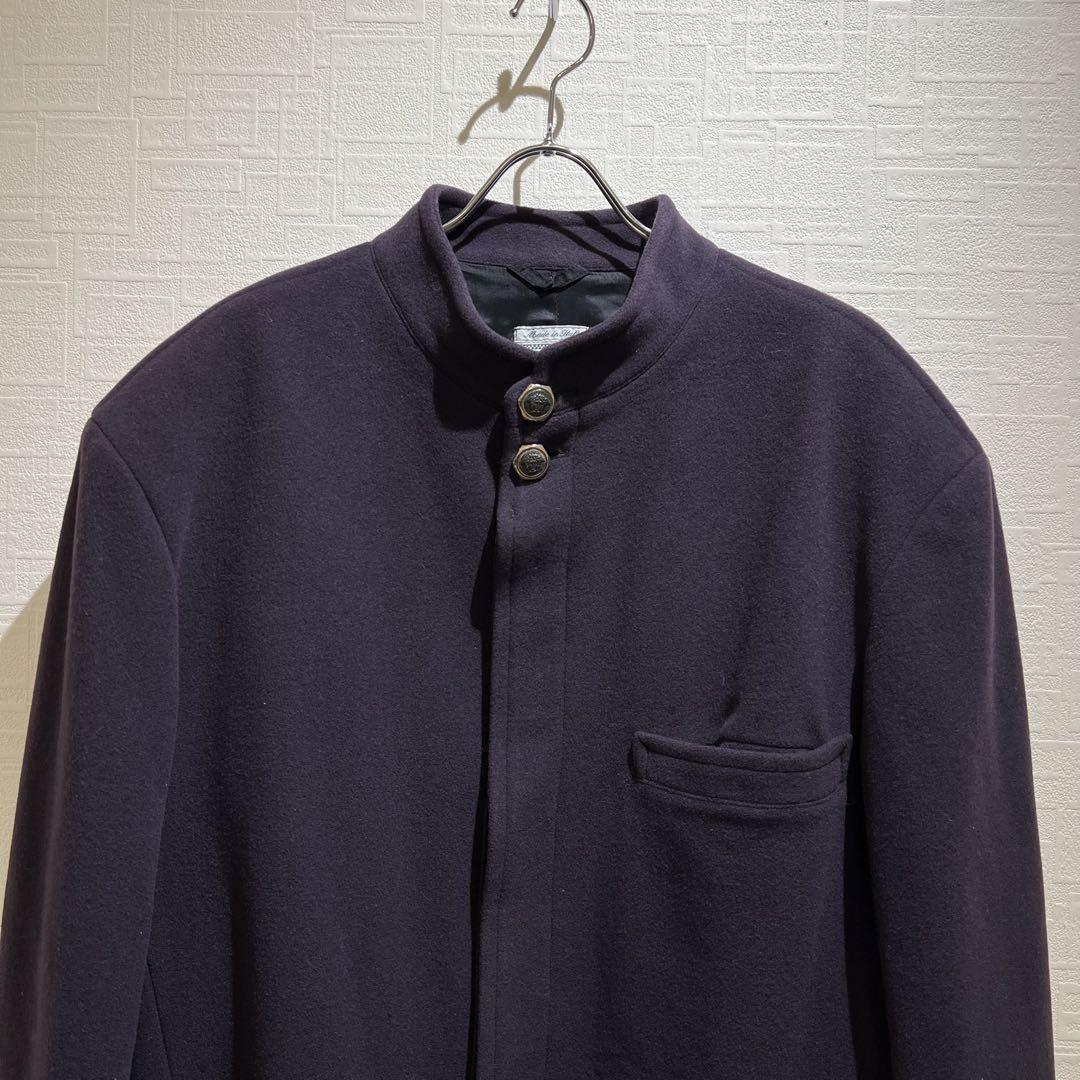 GIANNI VERSACE 90s メデューサボタン コート
