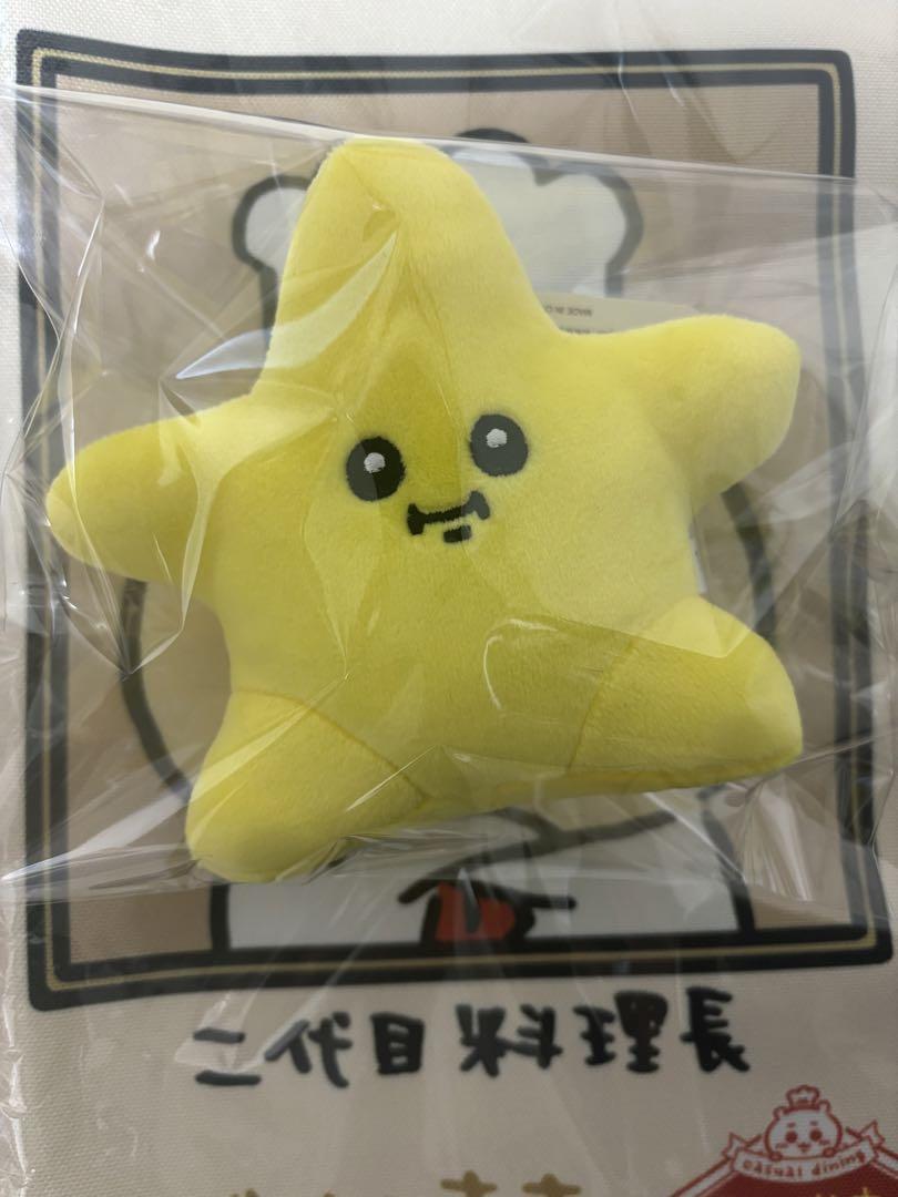 ちいかわ ぽてたまぬいぐるみ 流れ星 - メルカリ