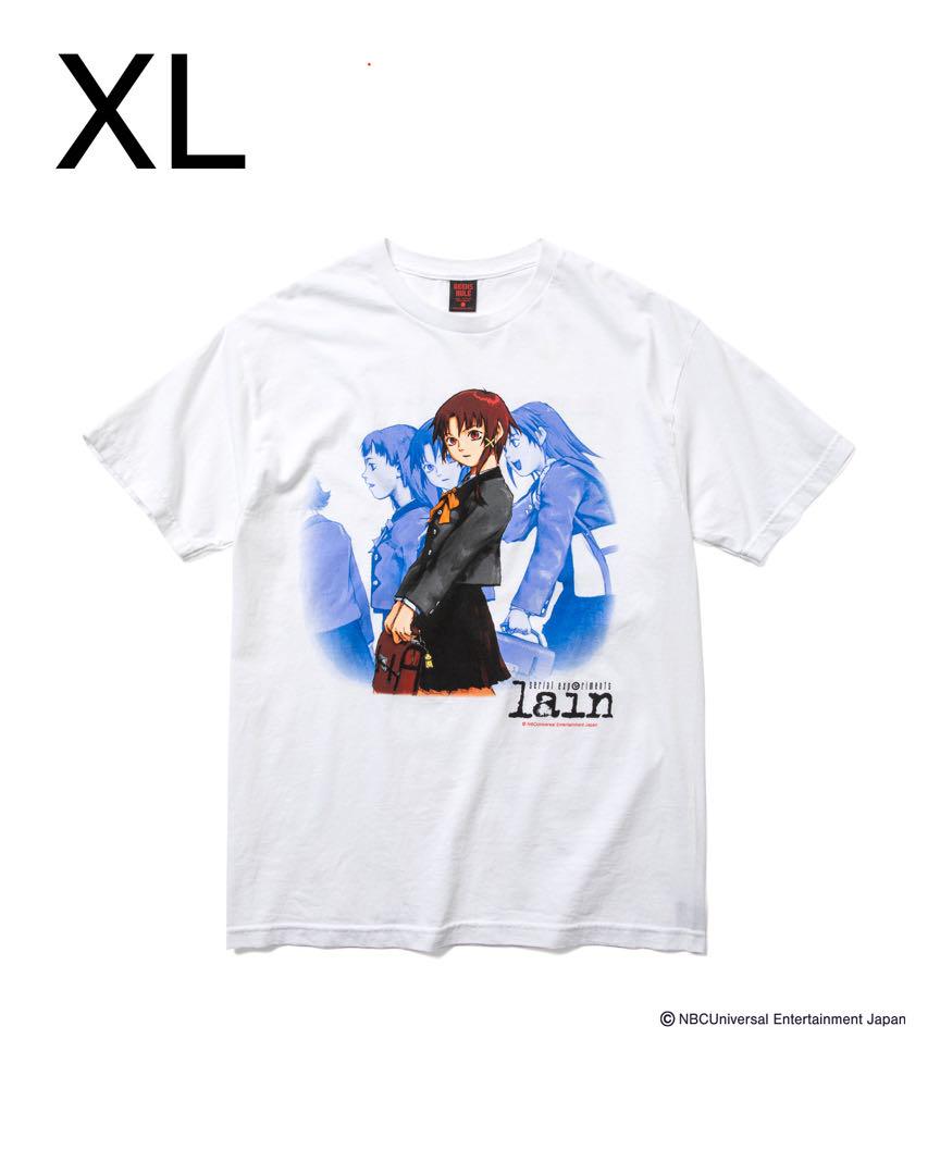 serial experiments lain GEEKS RULE  Tシャツ