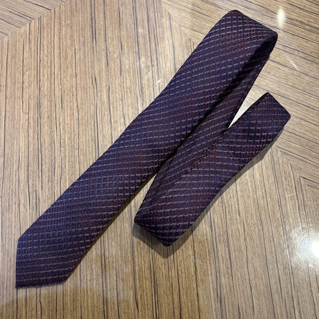 Brioni ブリオーニ / ウール混ネクタイ