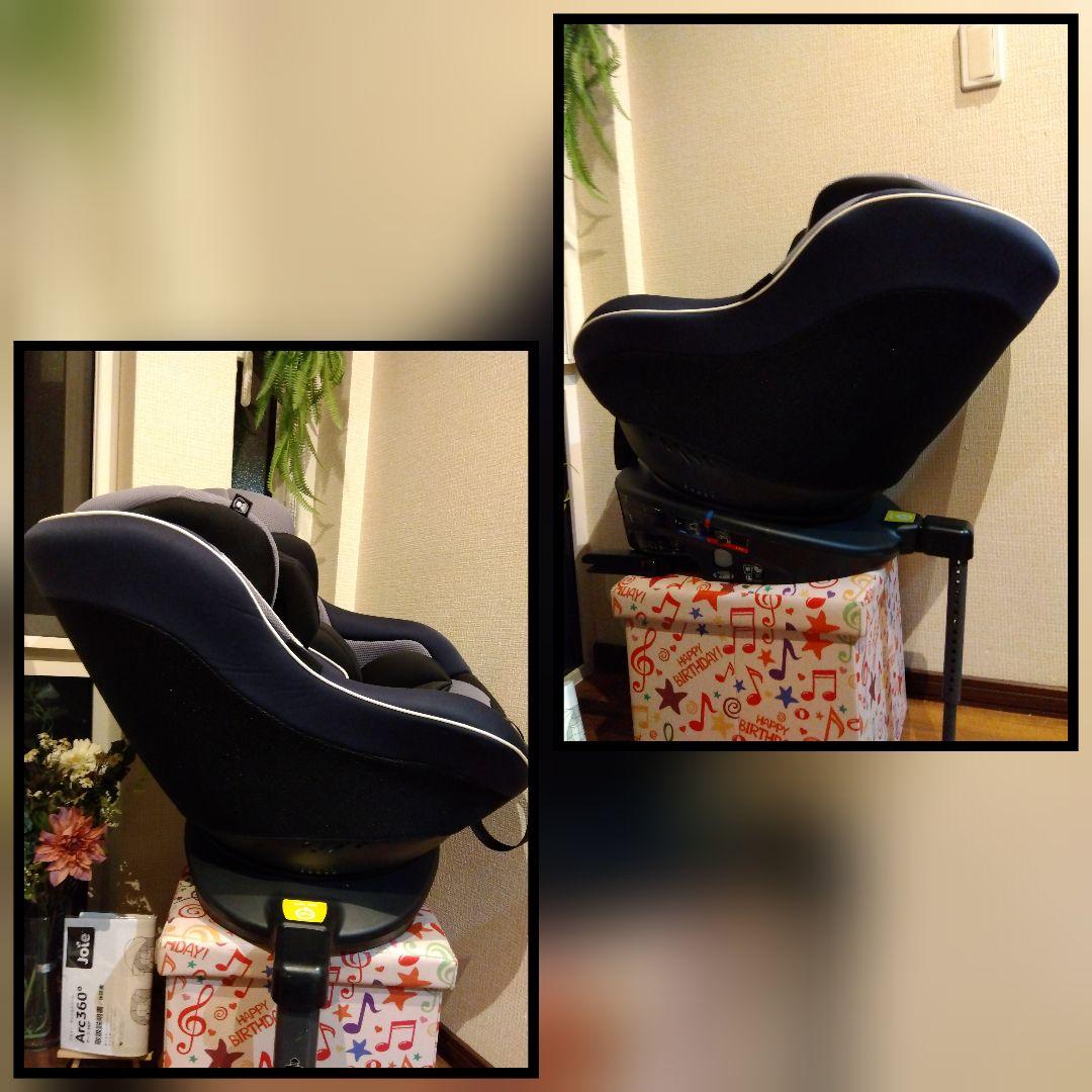 10♥展示超美品♥Joie ISOFIX アーク360 回転式チャイルドシート♥