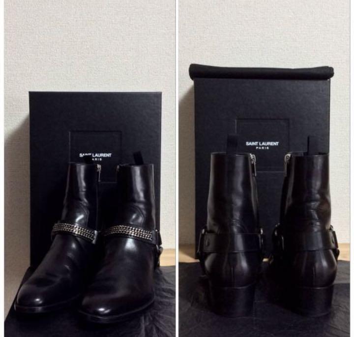 saint laurent paris サンローランパリ リングブーツ 41