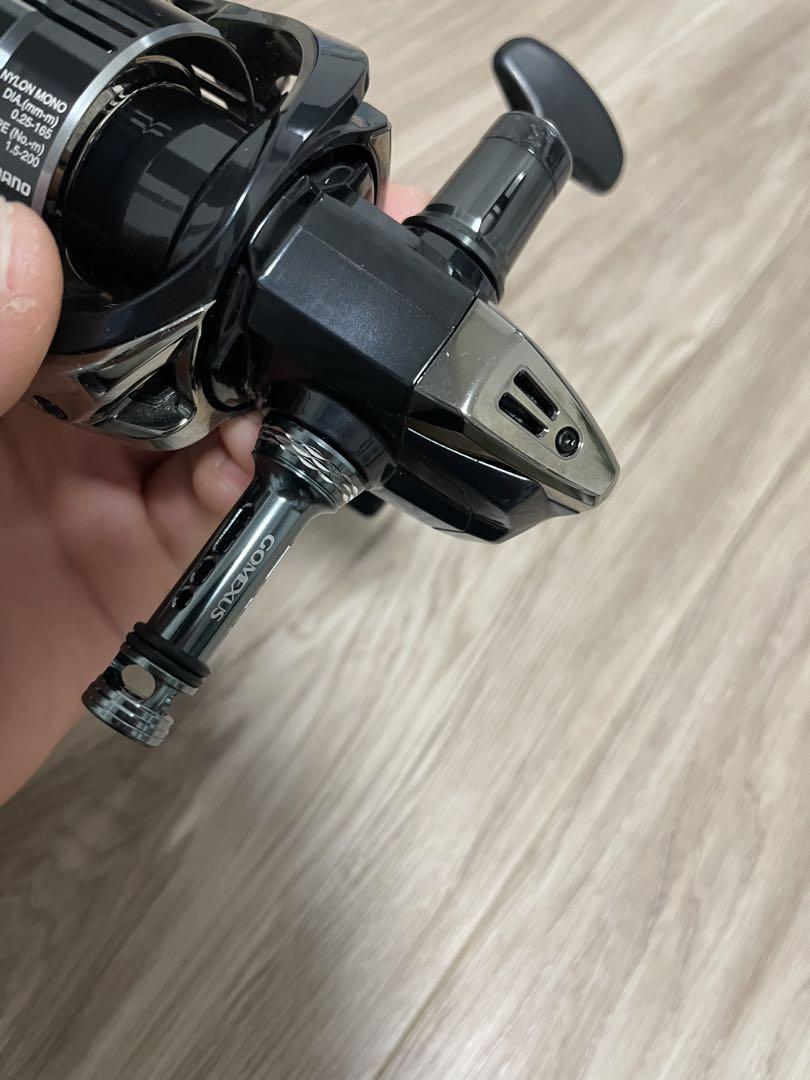 最終決算 SHIMANO 19Vanquish 4000MHG リール リール