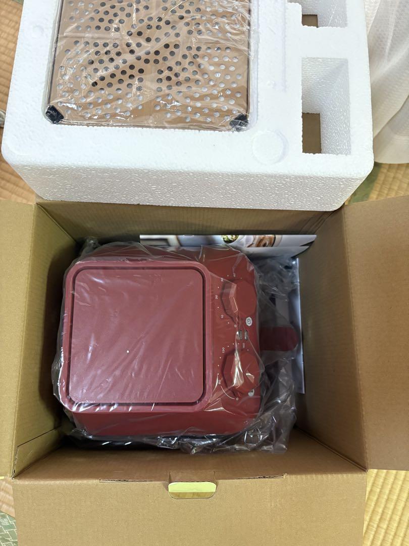 récolte Air Oven 赤色 ノンフライヤー