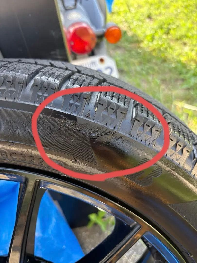 スタッドレス215 50R17BRIDGESTONE