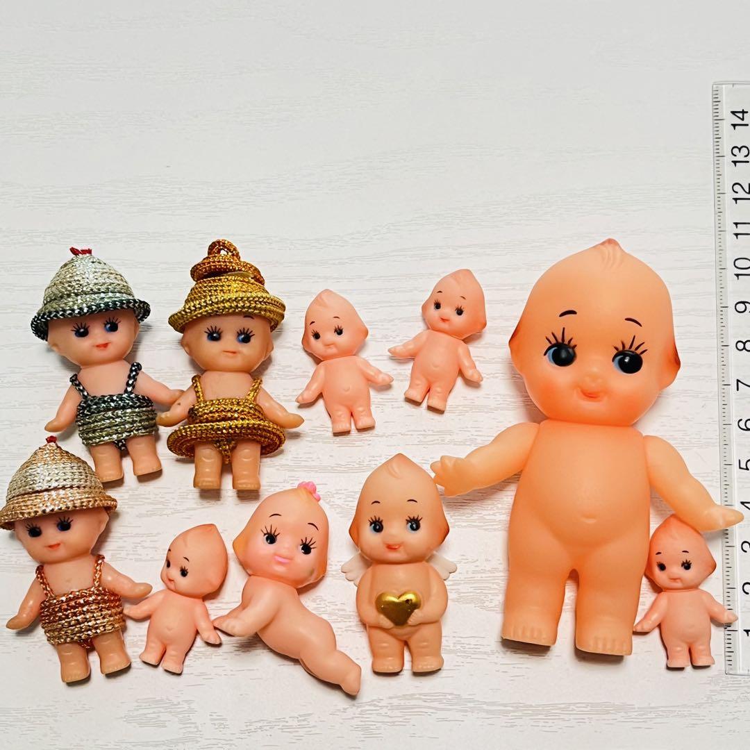 キューピー人形 まとめ売り セット売り 6点セット - メルカリ