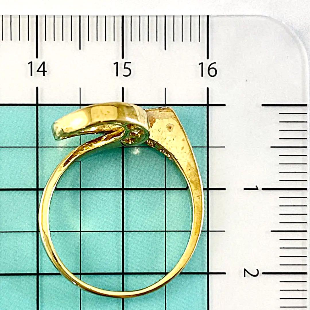 【Van Cleef & Arpels】 ダイヤモンド リング 0.51ct