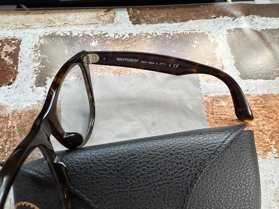 Ray-Ban RB2140-Fサングラス オールセット ウェイファーラーべっ甲