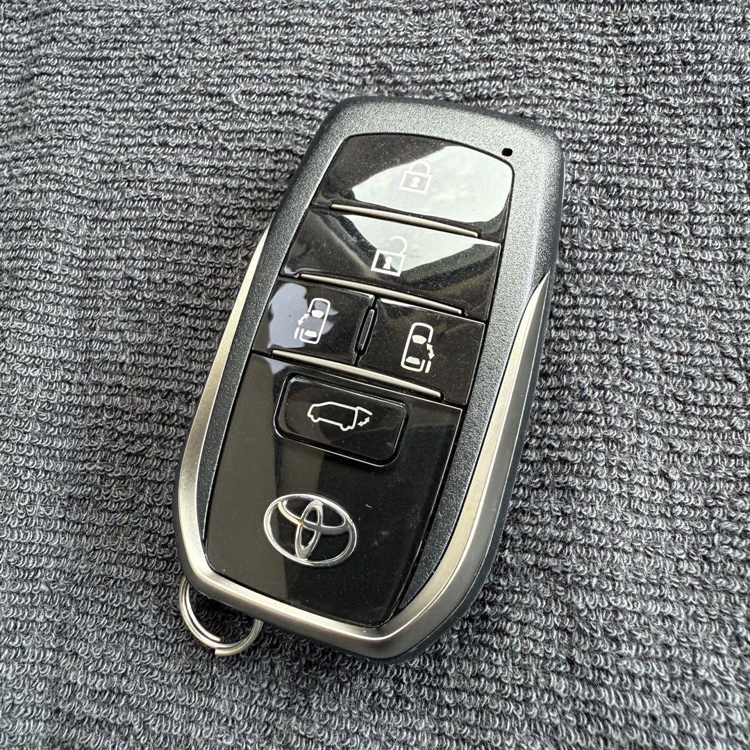 【売れ筋】 TOYOTA 40アルファード スマートキー 極美品 - メルカリ セキュリティ