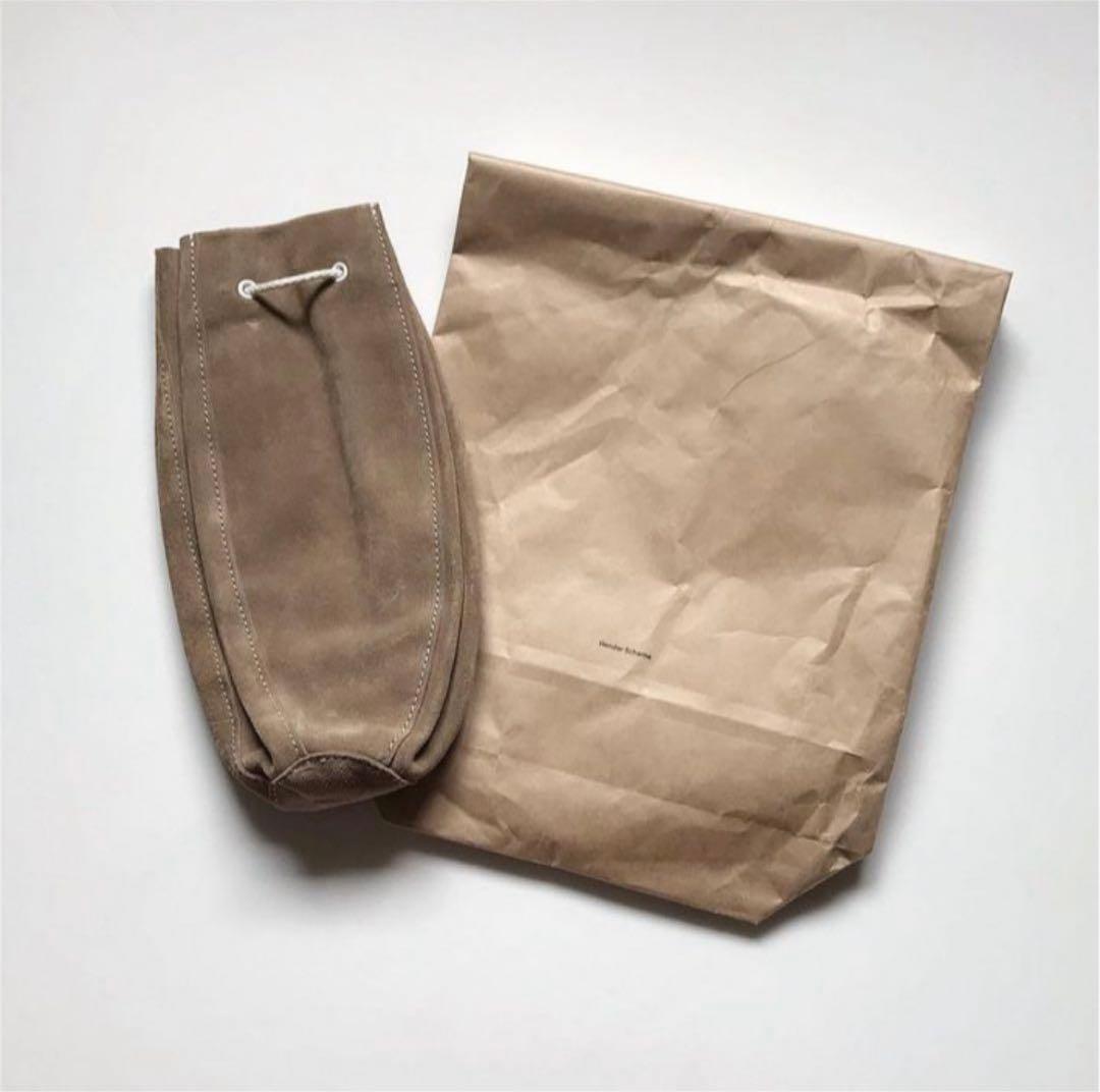 hender scheme 巾着バッグHender Scheme