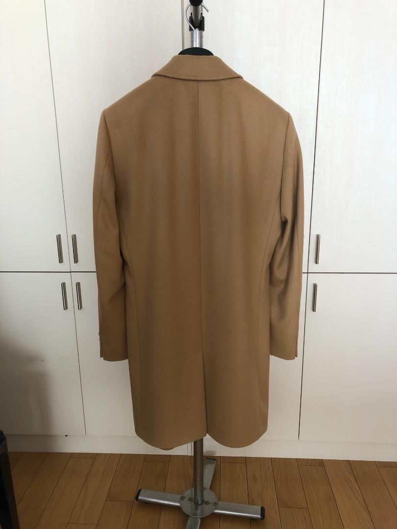 新品・未使用 Hugo Boss ヒューゴ・ボス チェスターコート ベージュ