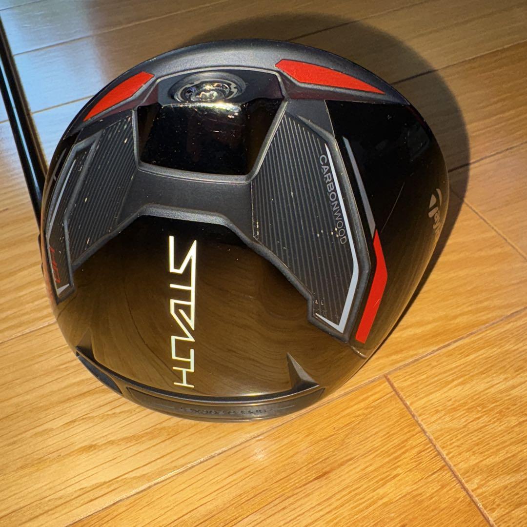 t　ステルス　ドライバー　9° カバー付