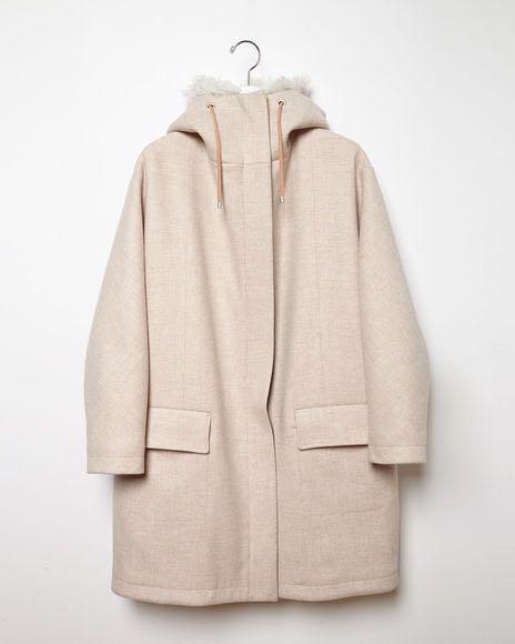 Acne コート Acne Studios アクネストゥディオズ マフラー CA0283 FN-UX