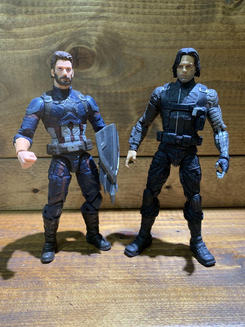 マーベル MARVEL 超人技画 スパイダーマン キャプテンアメリカ