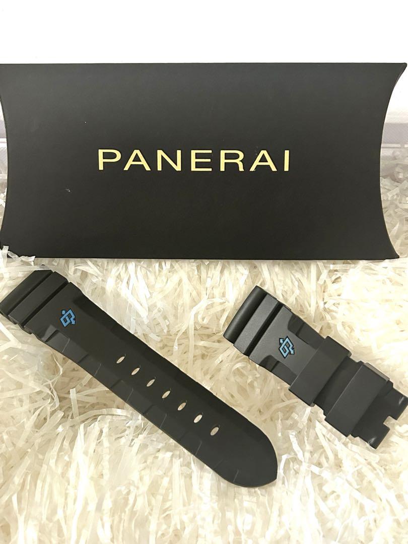 パネライ　ラバーベルト　新品未使用　正規品　さらに値下げ！早い者勝ち！