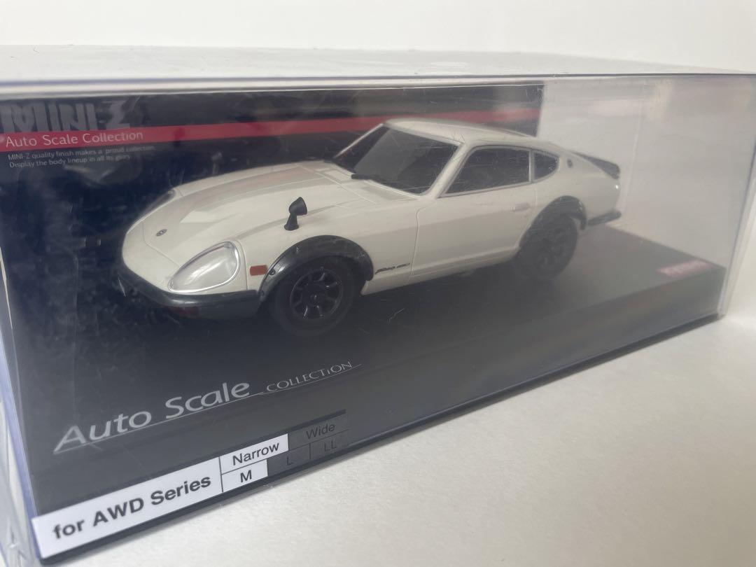 京商ミニッツ（ASC）  日産フェアレディ 240ZG（ホワイト） 8,139円