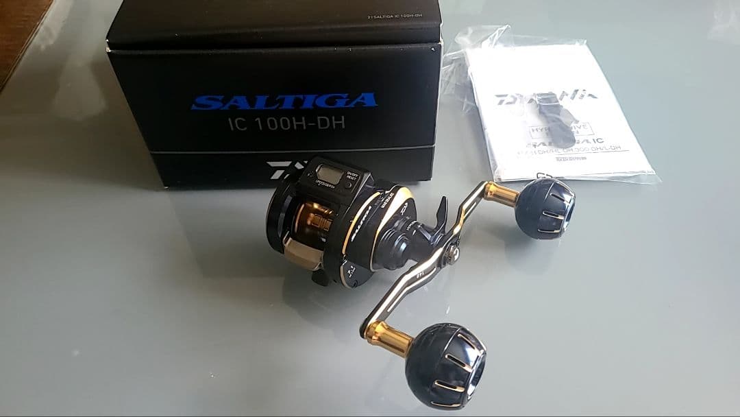DAIWA ソルティガIC 100H-DH ベイトリール