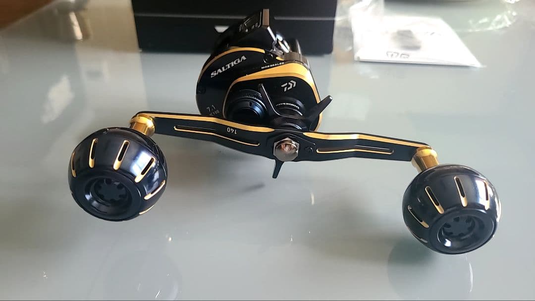 DAIWA ソルティガIC 100H-DH ベイトリール
