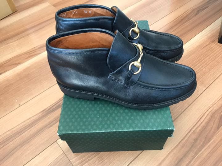 GUCCI ハイカットシューズ 