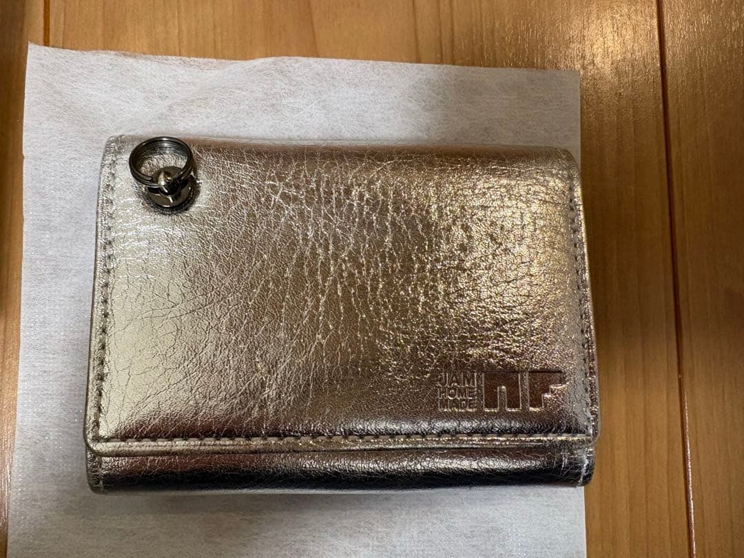 サカナクション　NF COMPACT WALLET SILVER