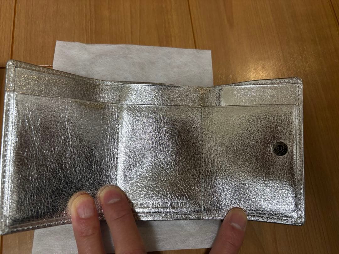 サカナクション　NF COMPACT WALLET SILVER