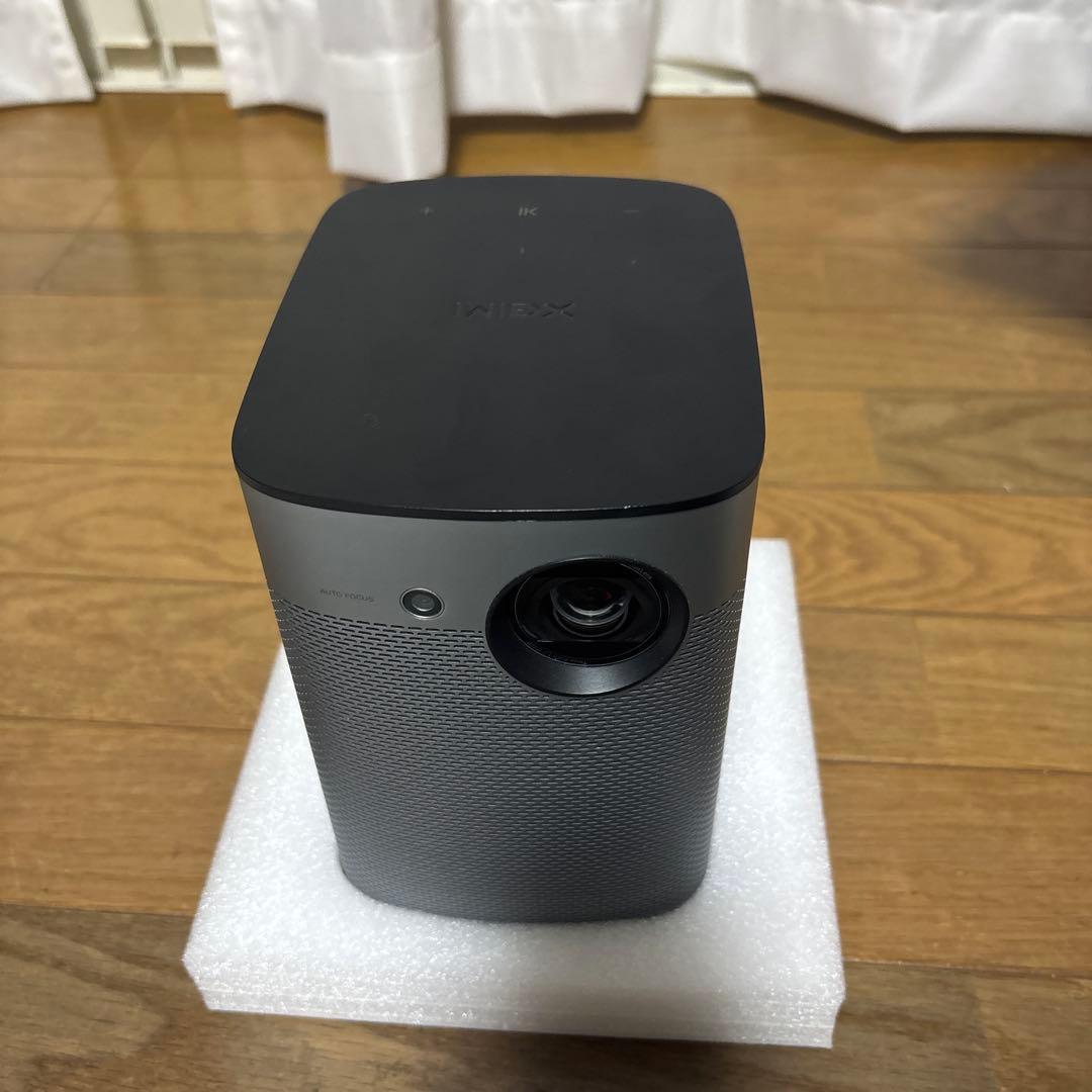 XGIMI HALO 1080Pポータブルプロジェクター本体 チューナー付き