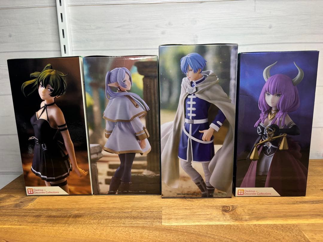 葬送のフリーレン フィギュア 4体セット - メルカリ