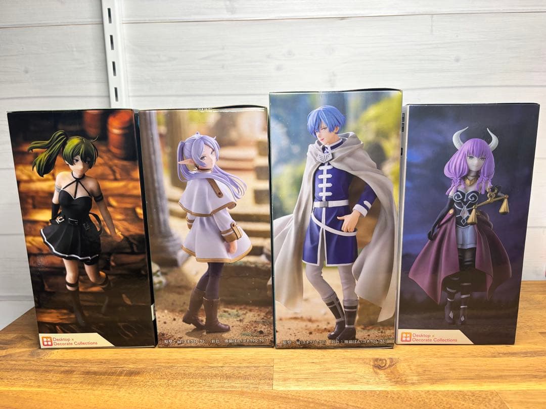 葬送のフリーレン フィギュア 4体セット - メルカリ