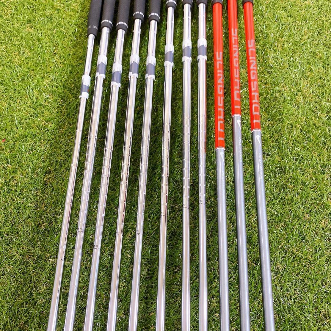 希少 NIKE ナイキ スリングショット メンズゴルフセット 初心者 入門 SR