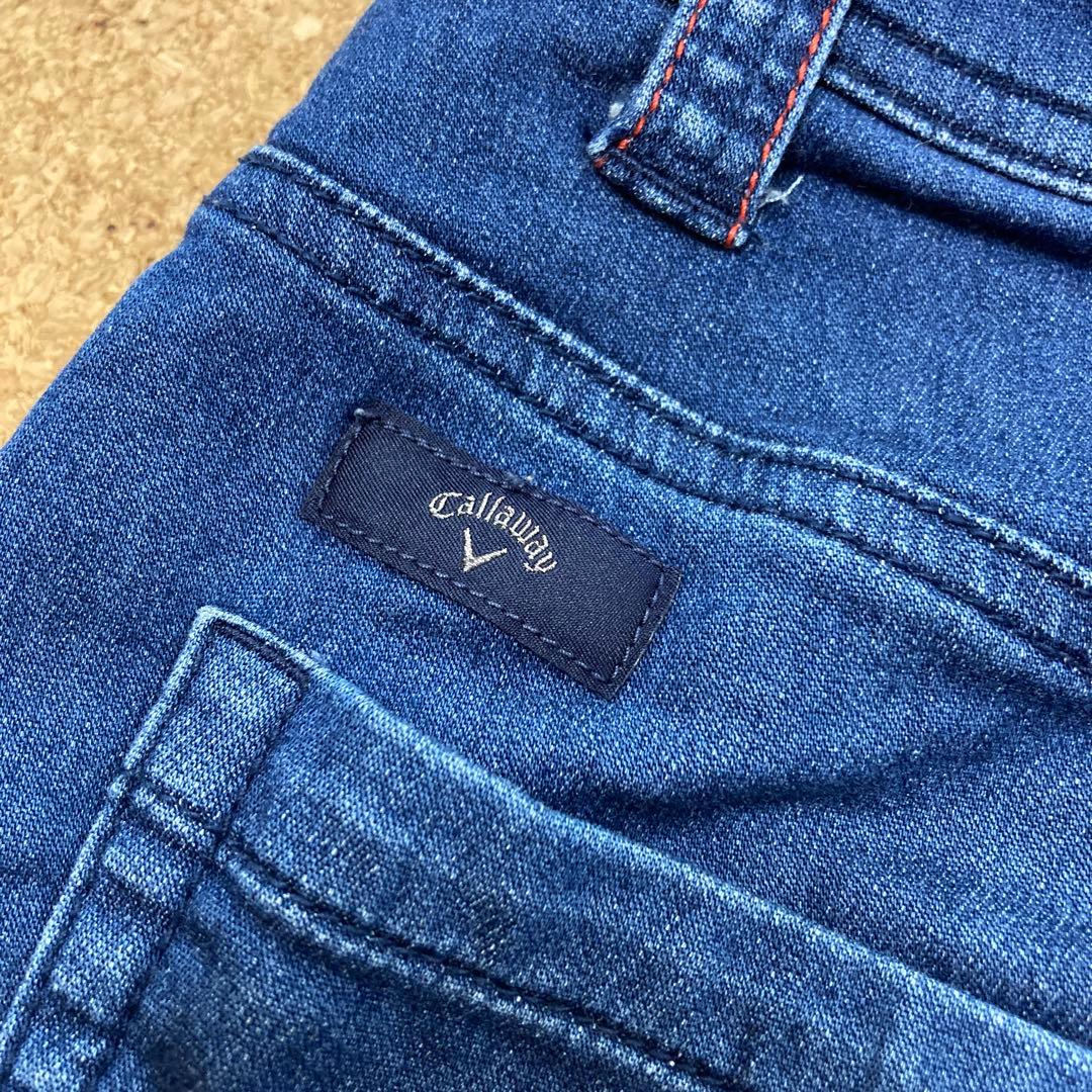 【美品】キャロウェイ callawayスカートゴルフ デニムMレディース 美品 キャロウェイ